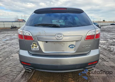 2012 Mazda Cx-9 из США, поврежденный, VIN JM3TB3DA4C0343725